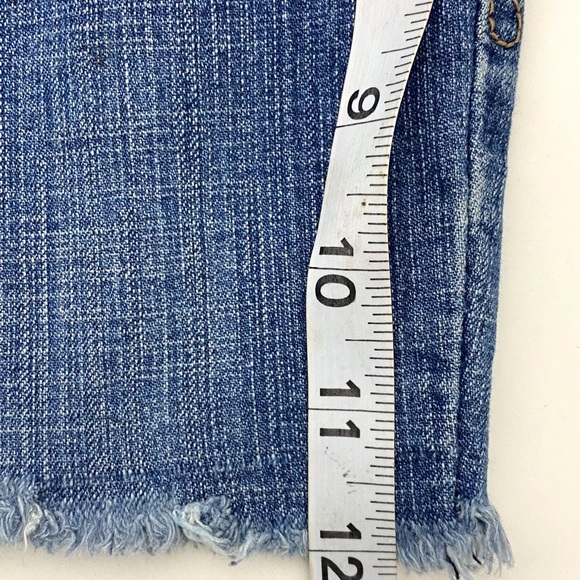 Jordache Cut Off Denim Shorts Size 10 - Picture 8 of 8